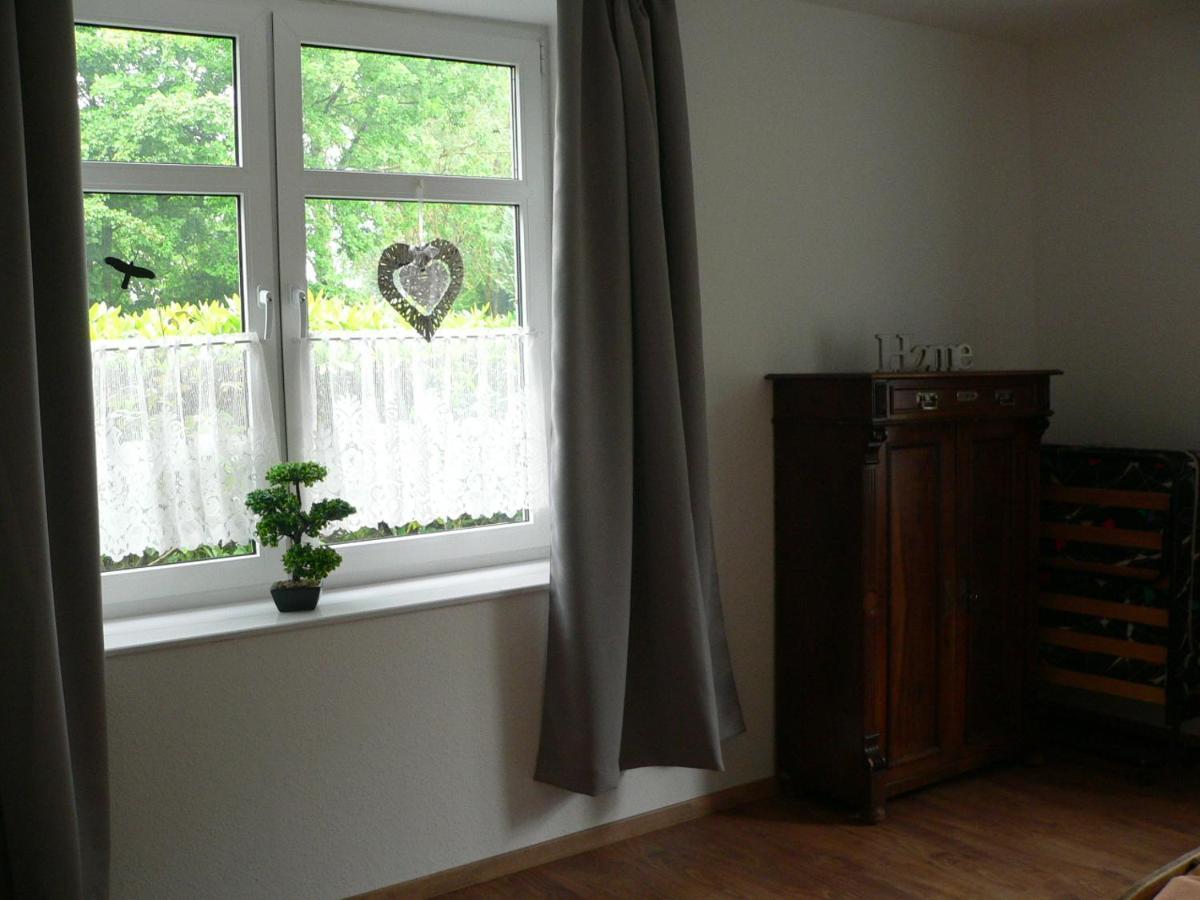 Ferienwohnung Zum Gruenen Holz Bohlenbergerfeld Экстерьер фото