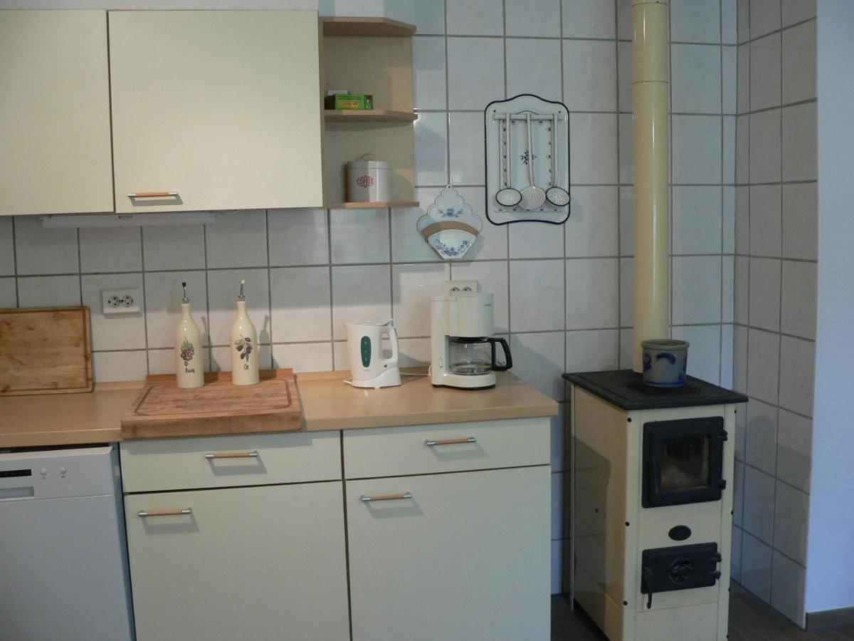 Ferienwohnung Zum Gruenen Holz Bohlenbergerfeld Экстерьер фото