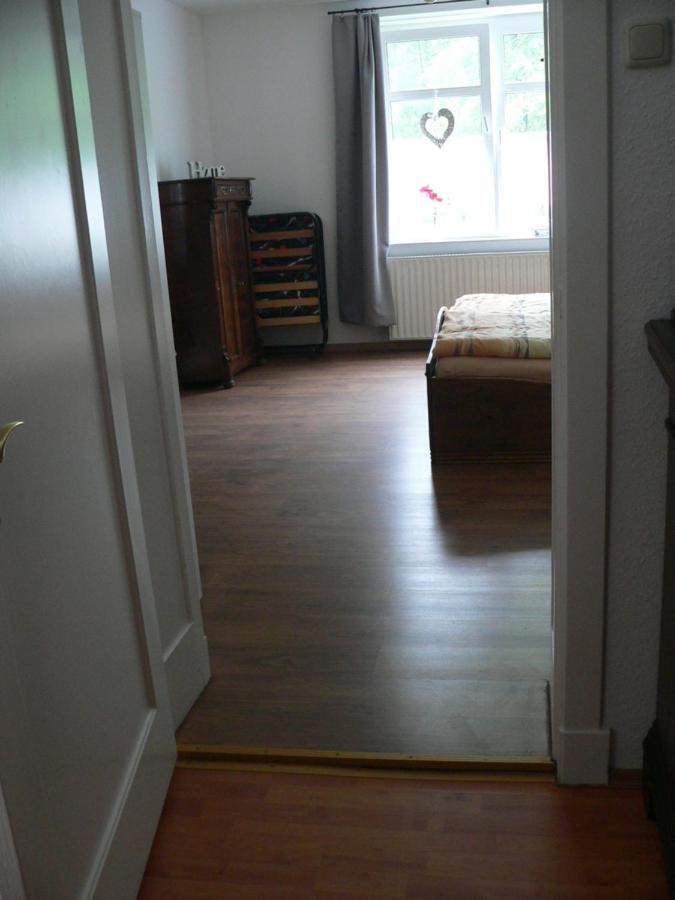 Ferienwohnung Zum Gruenen Holz Bohlenbergerfeld Экстерьер фото